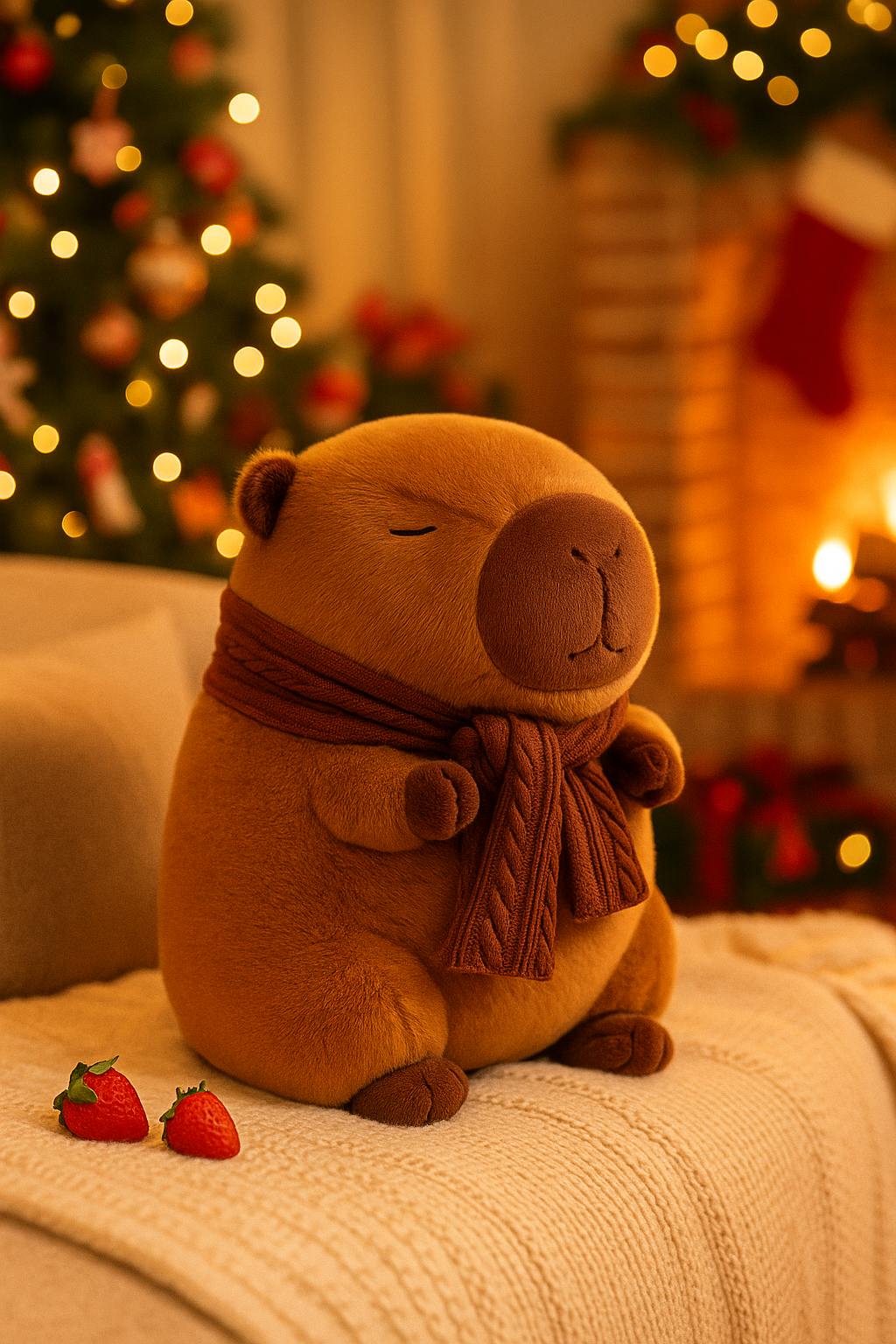 WarmNest Buddy - Capybara