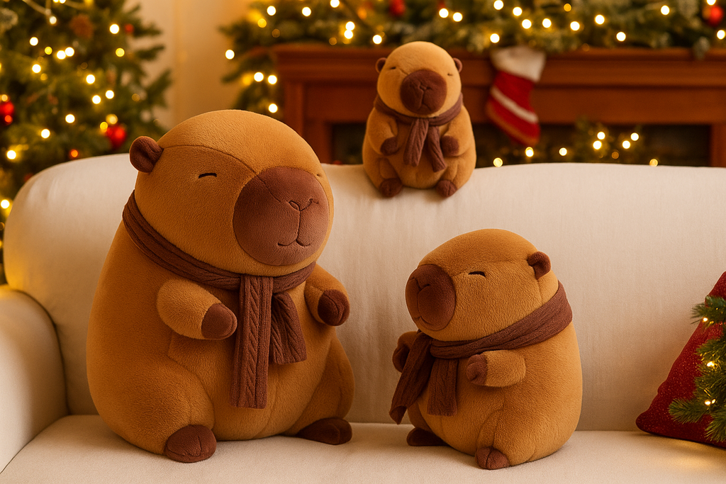 WarmNest Buddy - Capybara