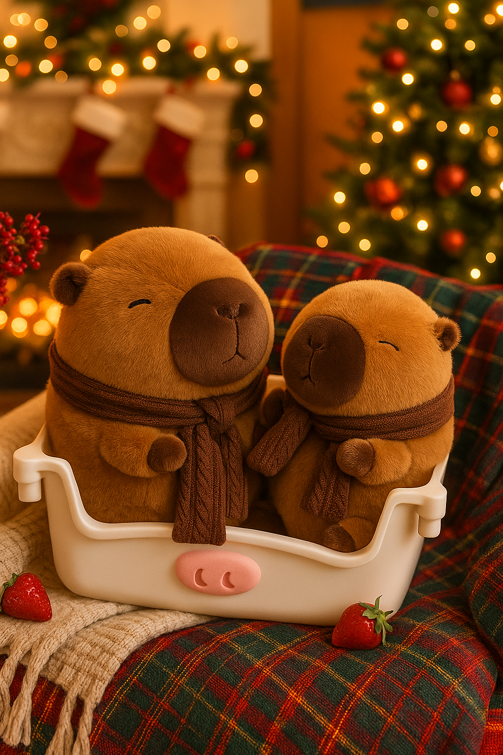 WarmNest Buddy - Capybara